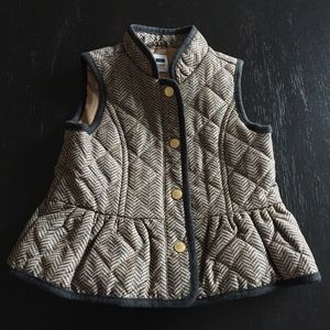 Janie & Jack Equestrian Vest